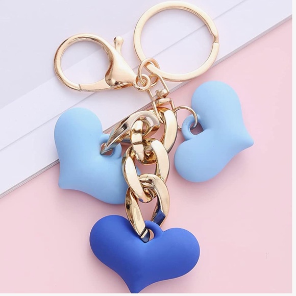 Accessories Heart Bag Charm Poshmark